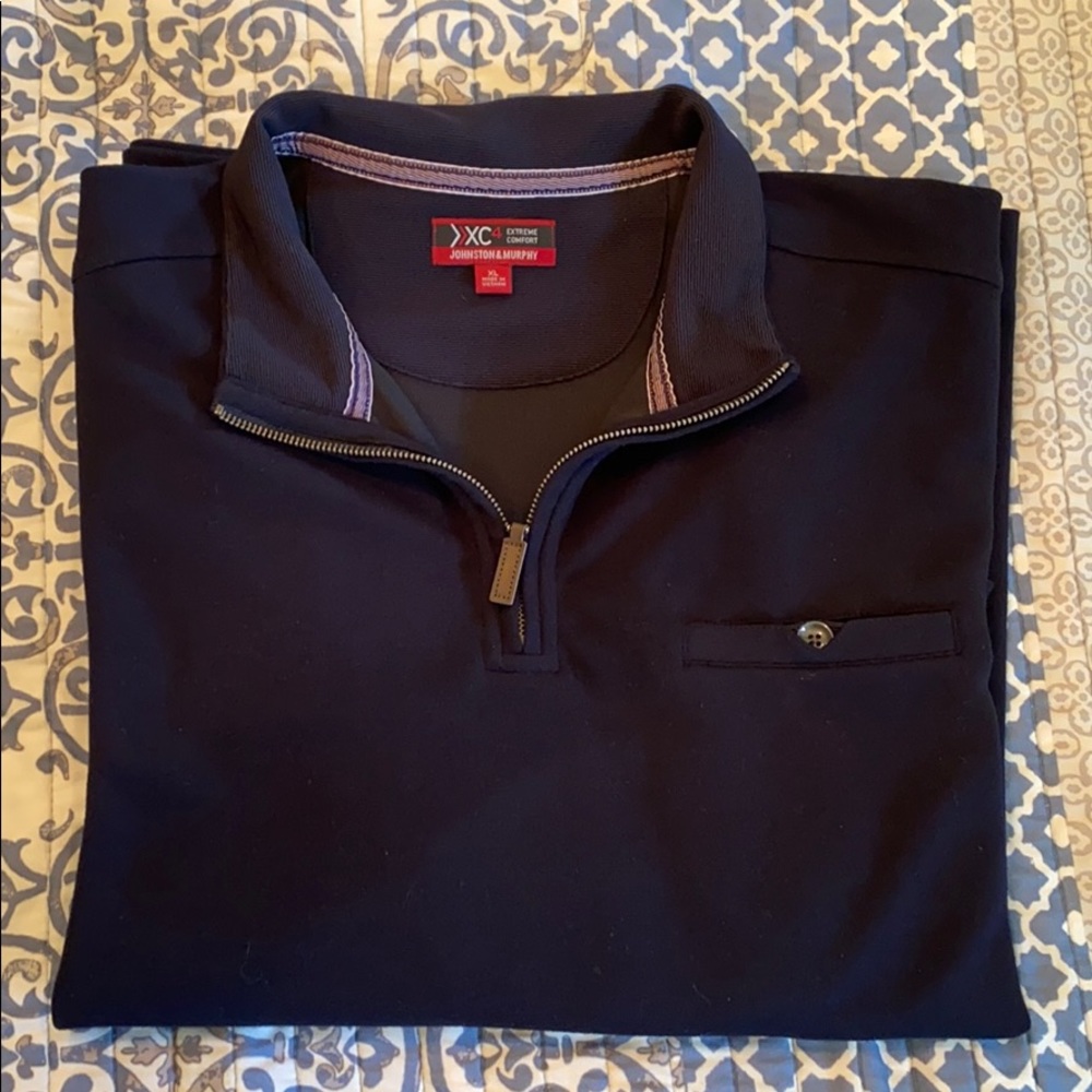 Johnston & Murphy XC4 Quarter Zip